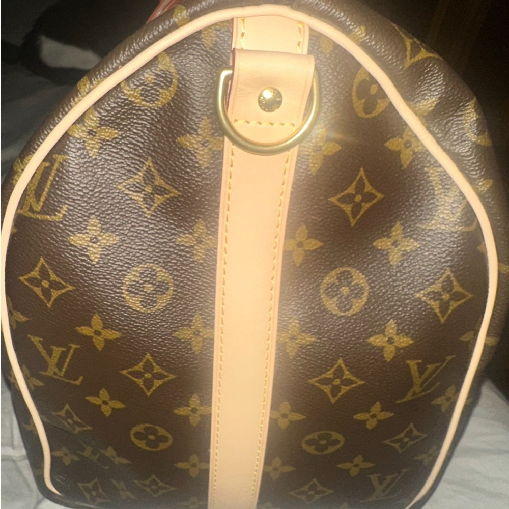 Louis Vuitton  Monogram Keepall Size 50 Travel Duffle Bag - Picture 7 of 16